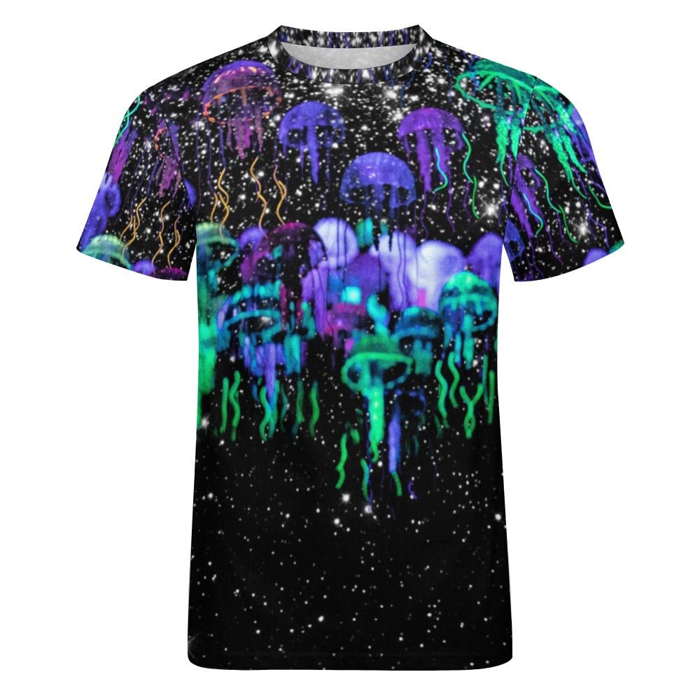 Space Jellyfish Shirt - Random Galaxy