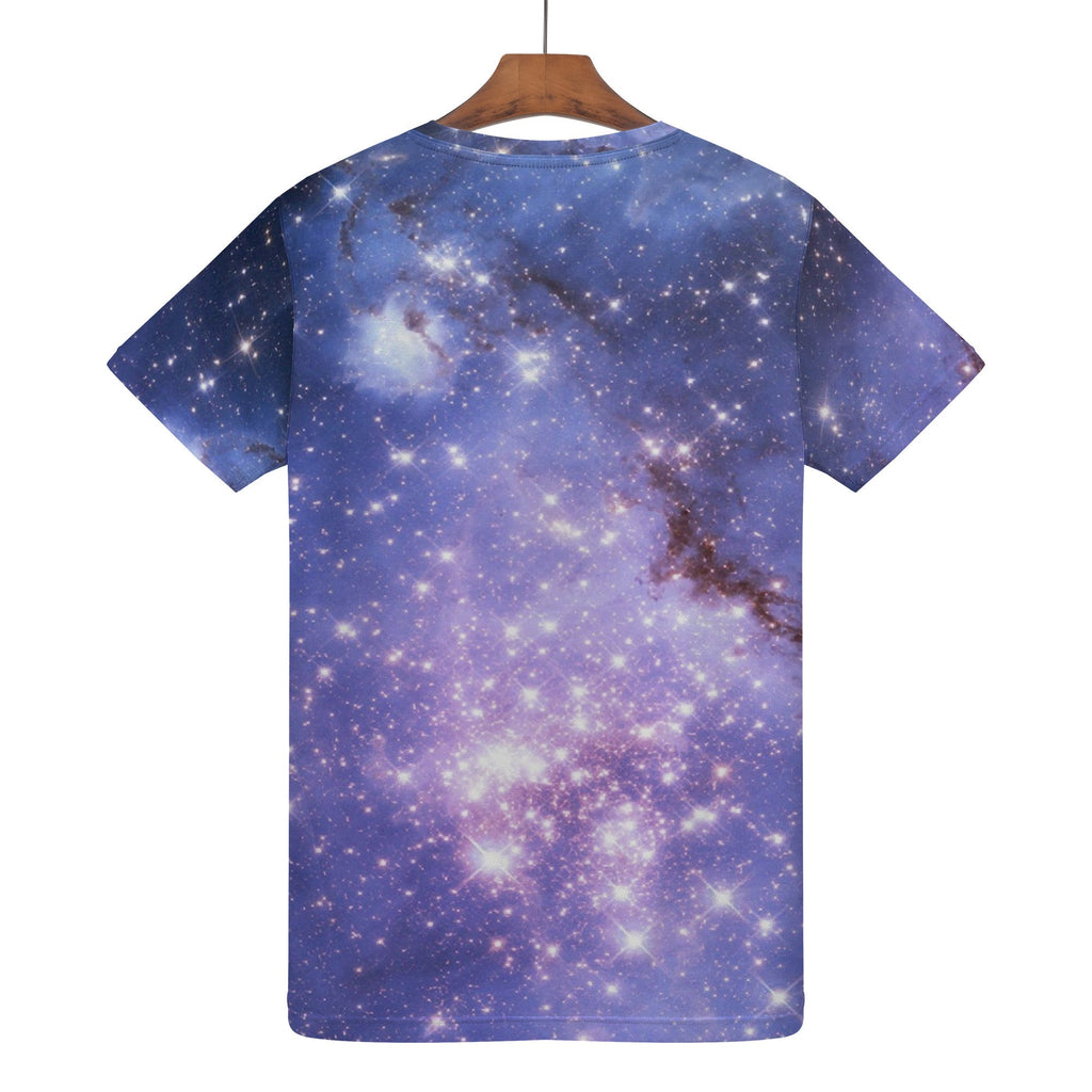 Space Pugs In The Clouds Shirt - Random Galaxy