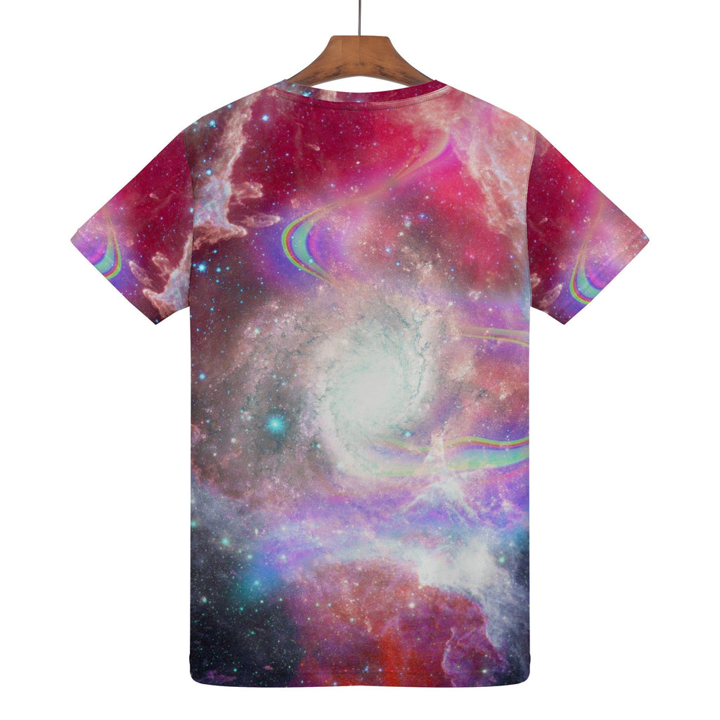 Space Sloth Giraffe Shirt - Random Galaxy