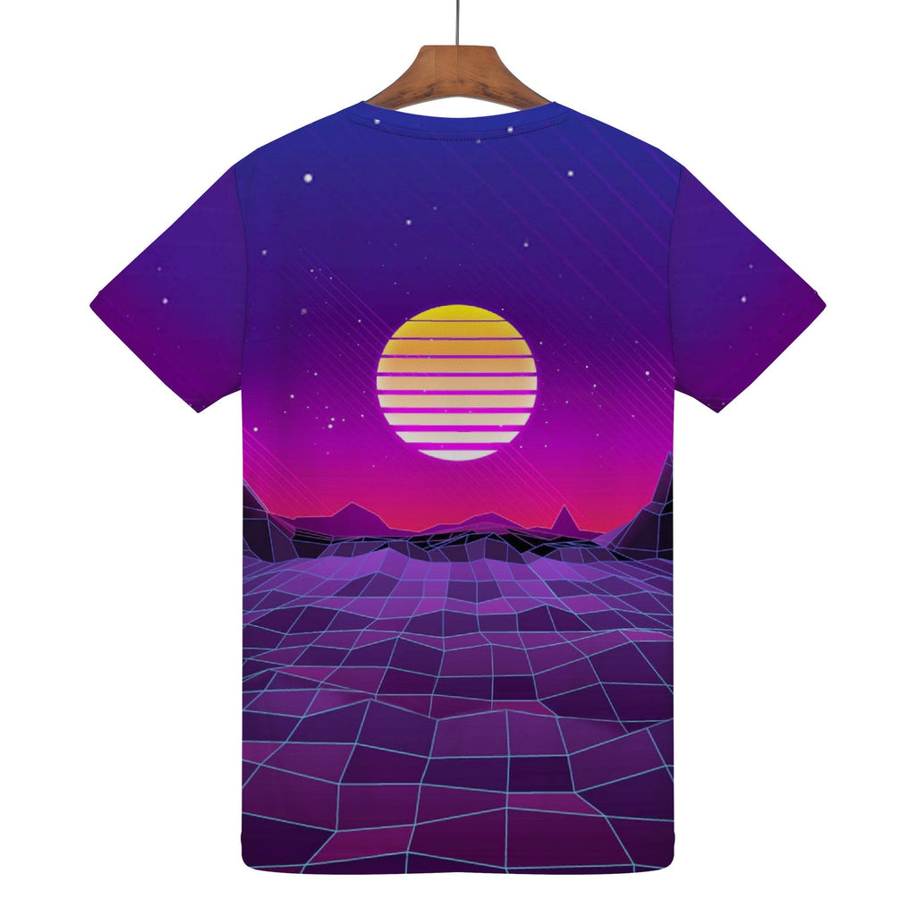 Synthwave Outrun Shirt - Random Galaxy