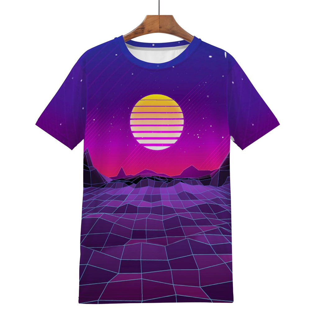Synthwave Outrun Shirt - Random Galaxy