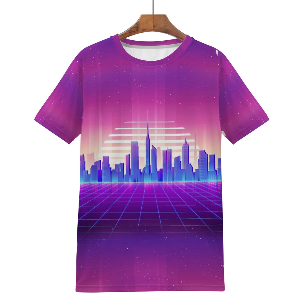 Synthwave Shirt - Random Galaxy