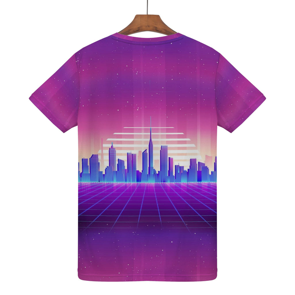 Synthwave Shirt - Random Galaxy