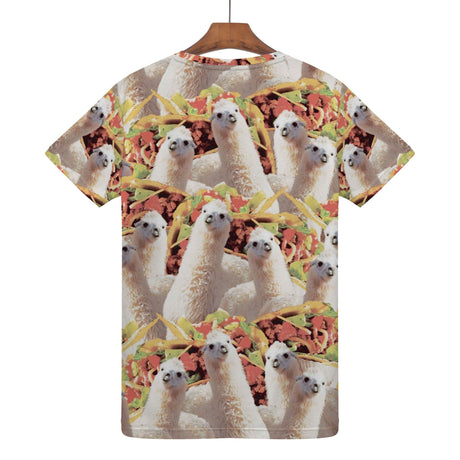 Taco Llama Shirt - Random Galaxy
