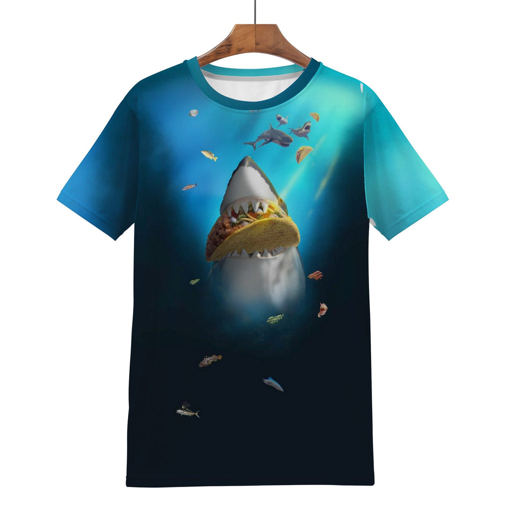 Taco Shark Shirt - Random Galaxy