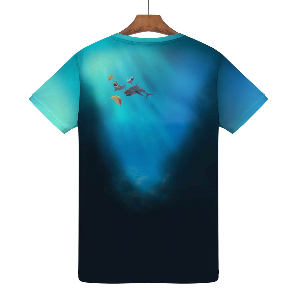 Taco Shark Shirt - Random Galaxy