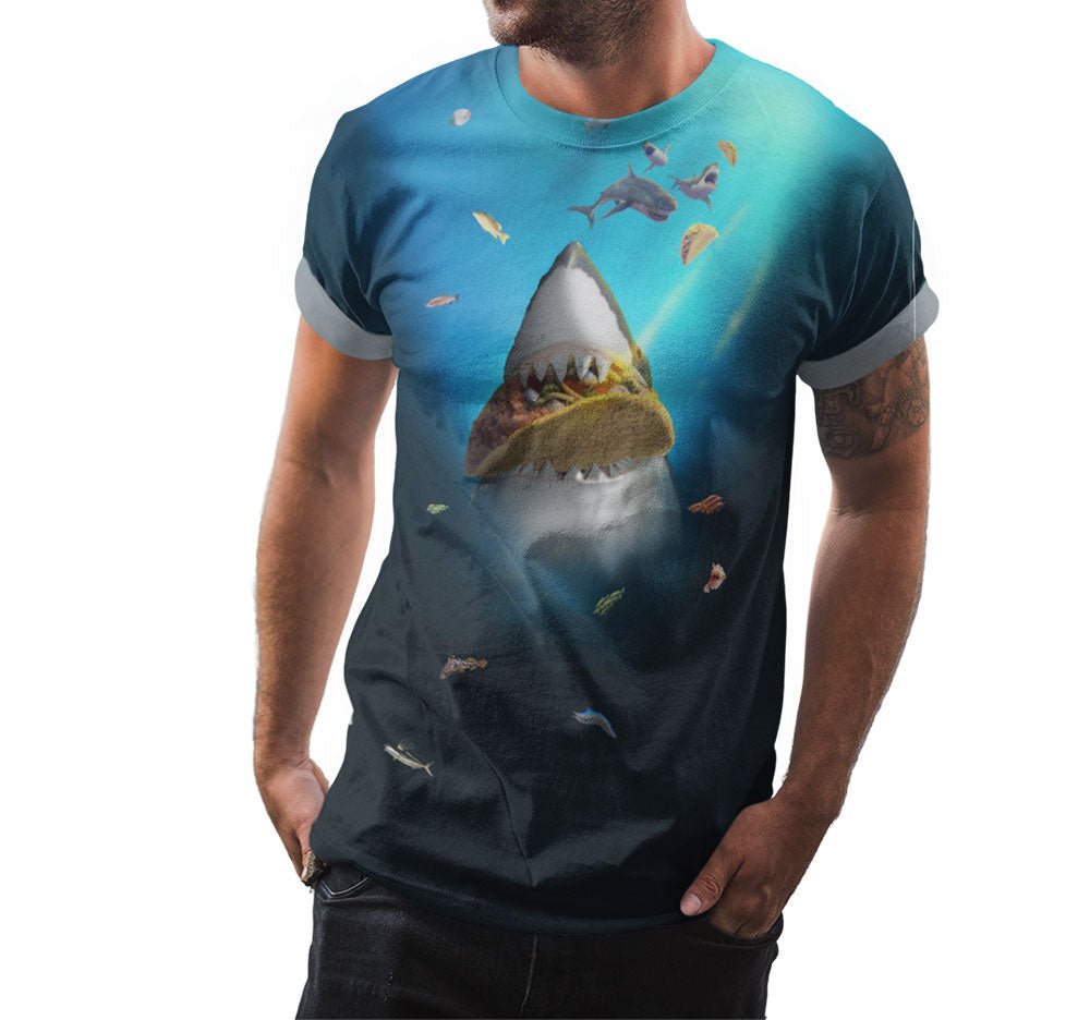 Taco Shark Shirt - Random Galaxy Official