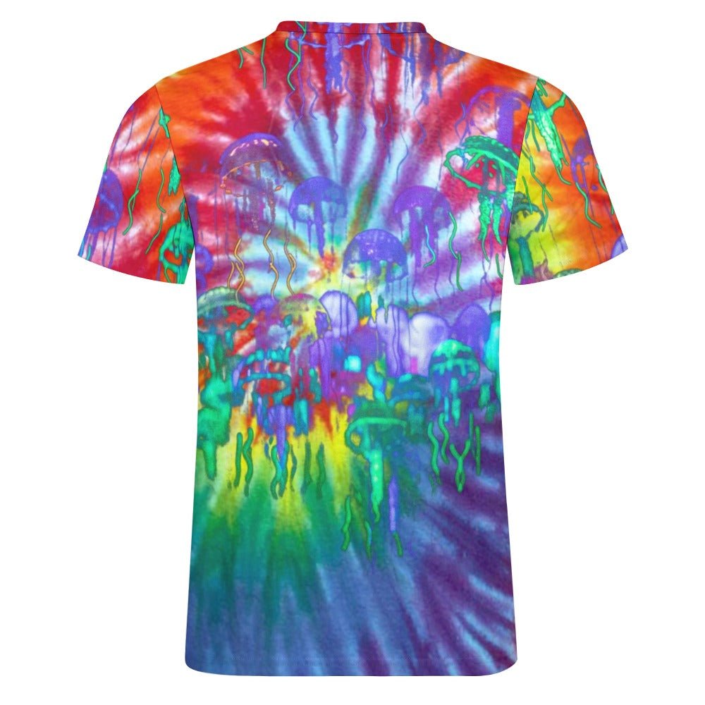 Tie Dye Jellyfish Shirt - Random Galaxy