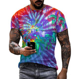 Tie Dye Jellyfish Shirt - Random Galaxy