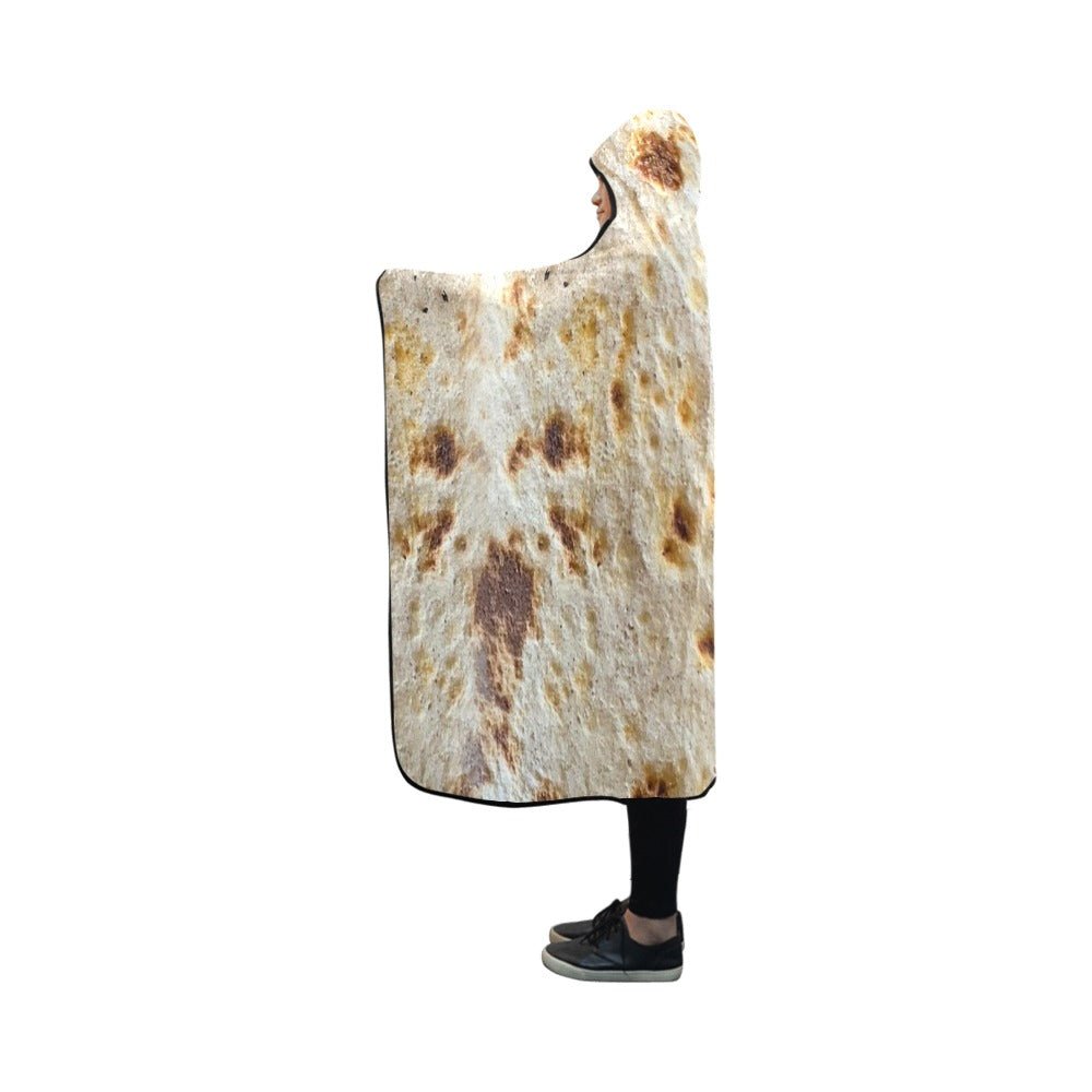 Tortilla Costume Hooded Blanket - Random Galaxy