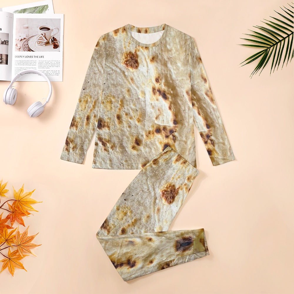 Tortilla Costume Pajamas - Random Galaxy