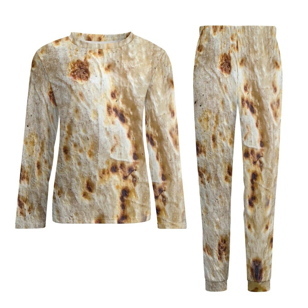 Tortilla Costume Pajamas - Random Galaxy