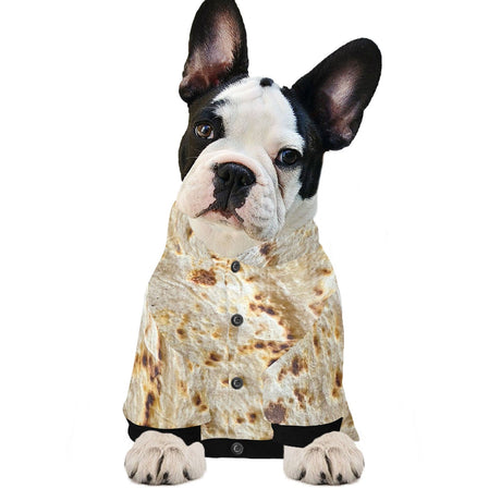 Tortilla Dog Costume Hoodie For Dogs - Random Galaxy
