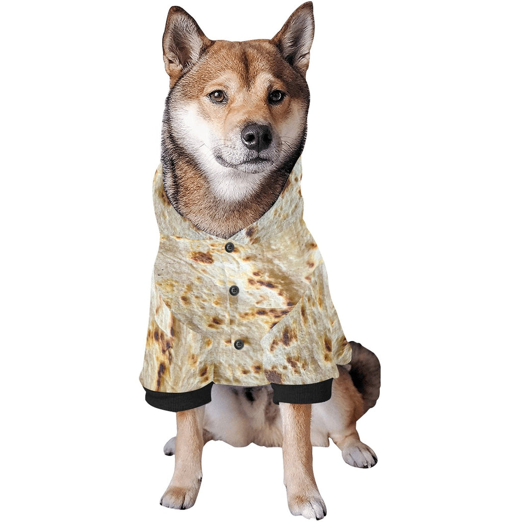 Tortilla Dog Costume Hoodie For Dogs - Random Galaxy