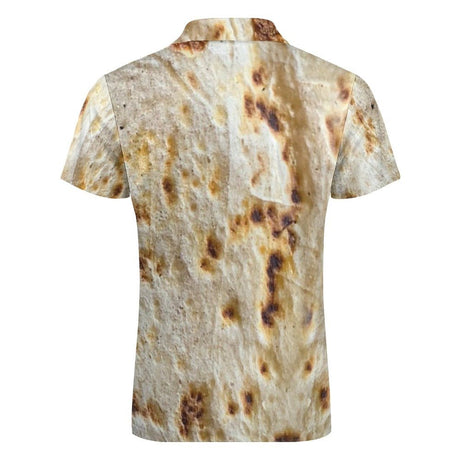 Tortilla Polo Shirt - Random Galaxy