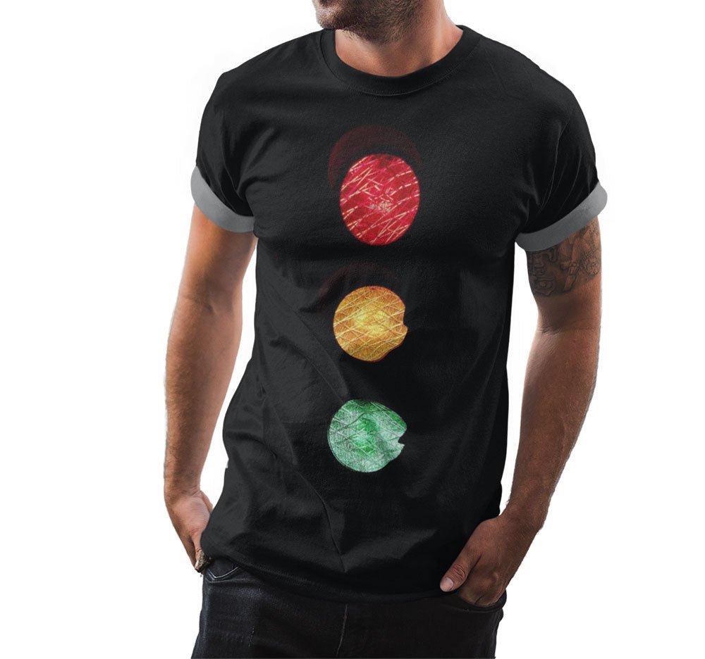 Traffic Light Shirt | AOP 3D Tee Shirts - Random Galaxy