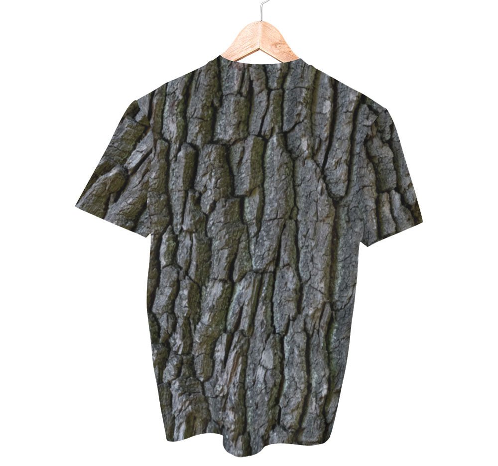Tree Bark Shirt | AOP 3D Tee Shirts - Random Galaxy