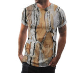 Tree Bark Shirt | AOP 3D Tee Shirts - Random Galaxy