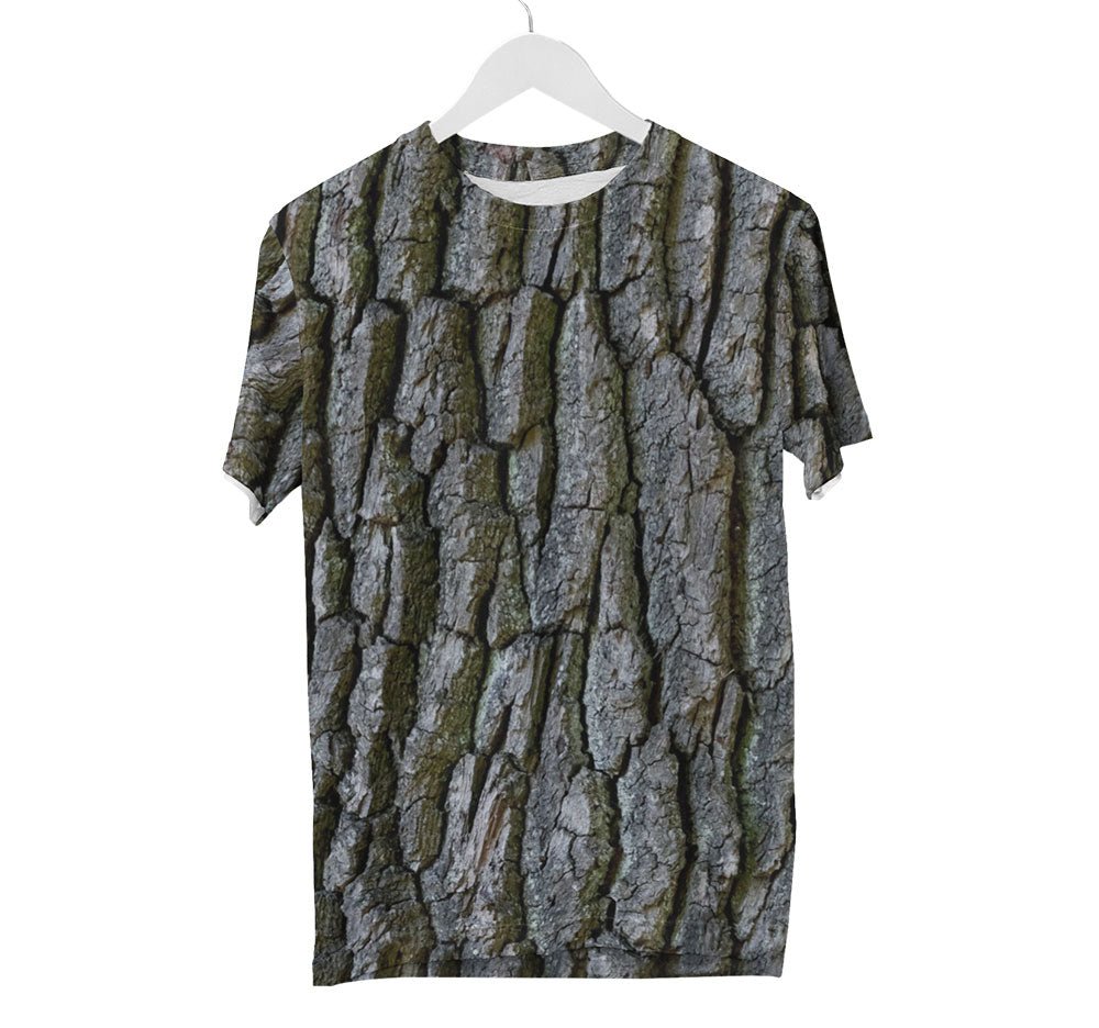 Tree Bark Shirt | AOP 3D Tee Shirts - Random Galaxy