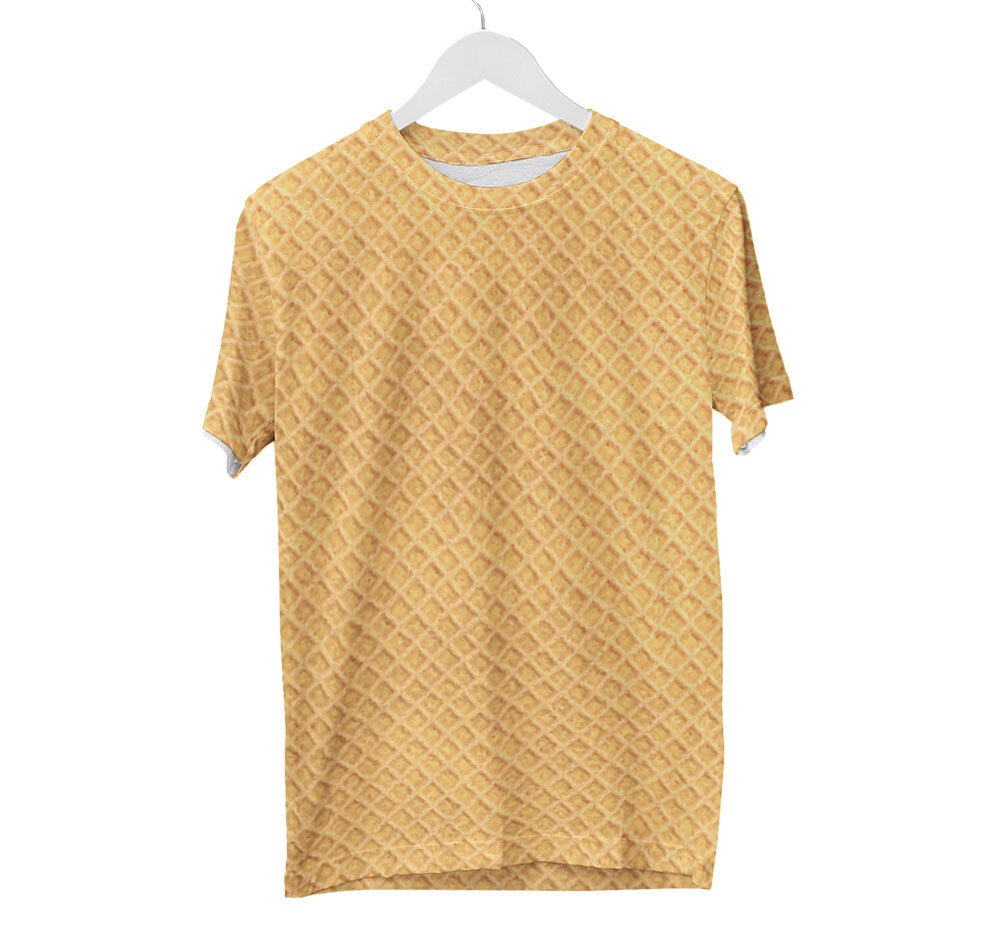 Waffle Pattern Shirt - Random Galaxy